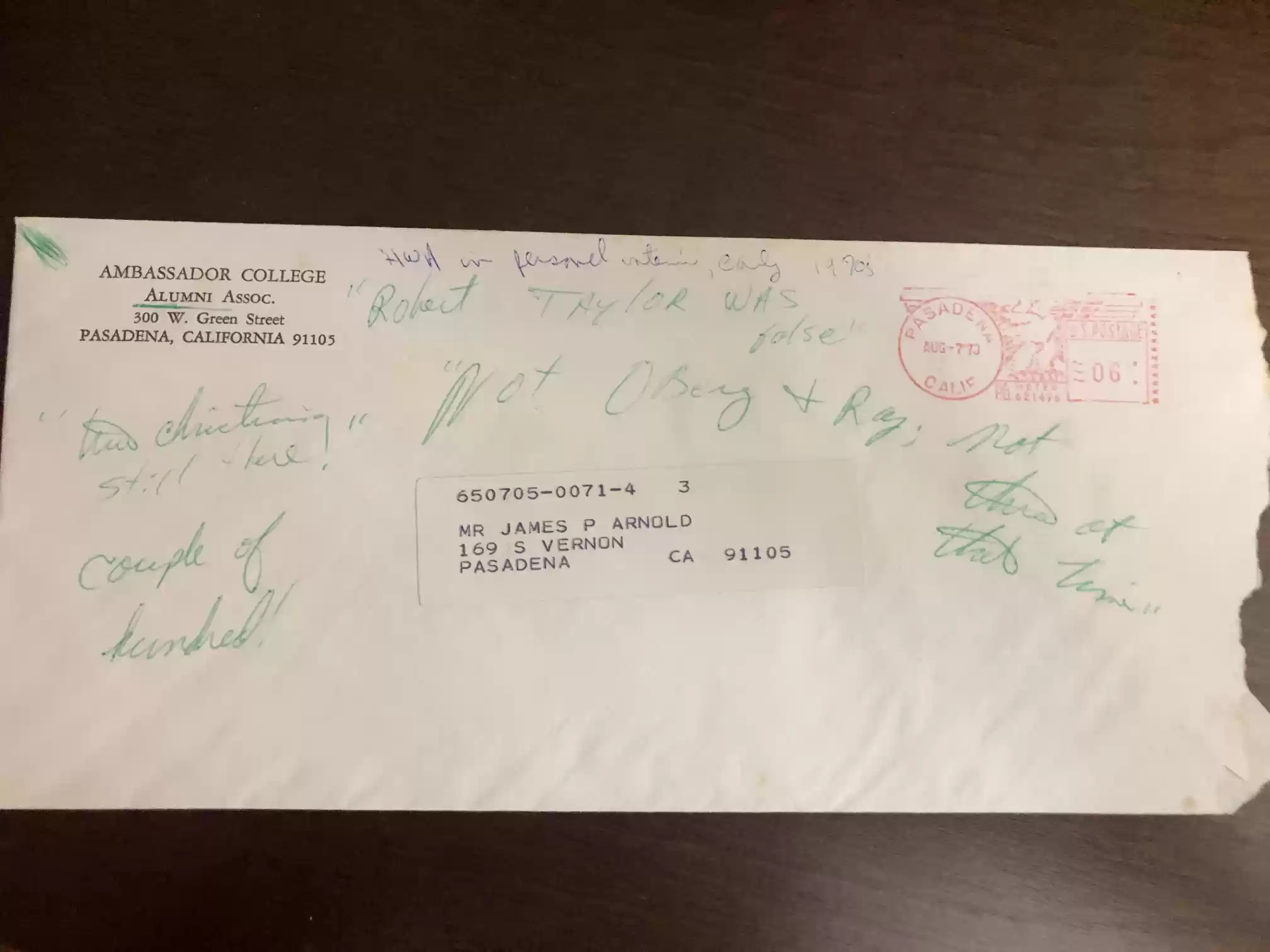 Envelope